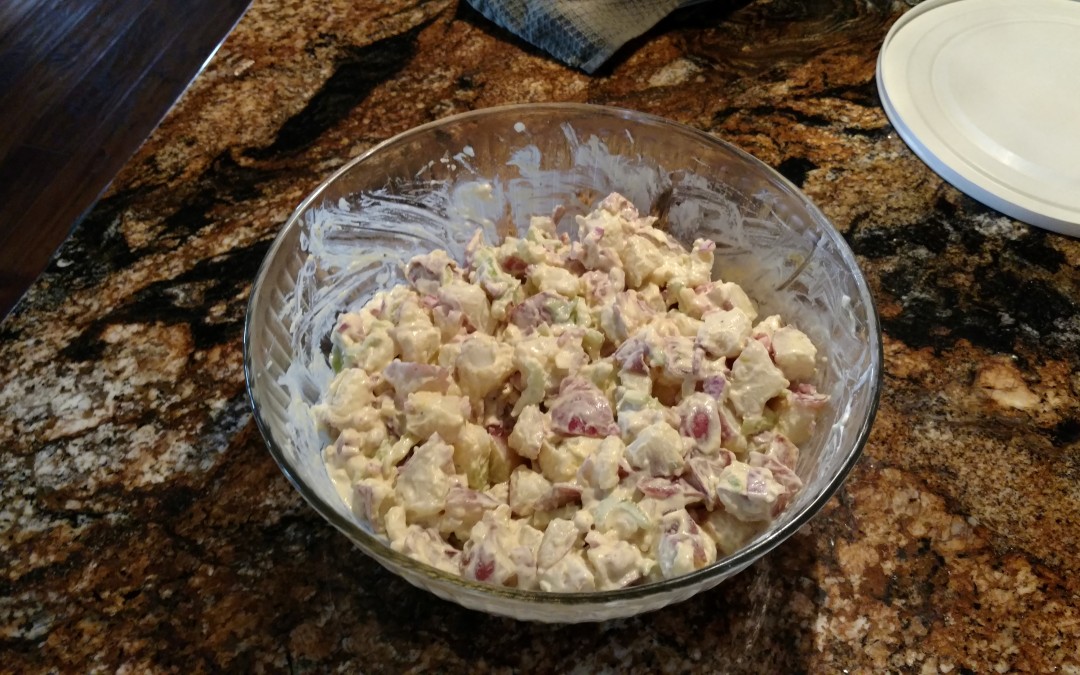 Making Potato Salad With Buffy