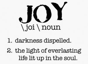 What Is Joy?